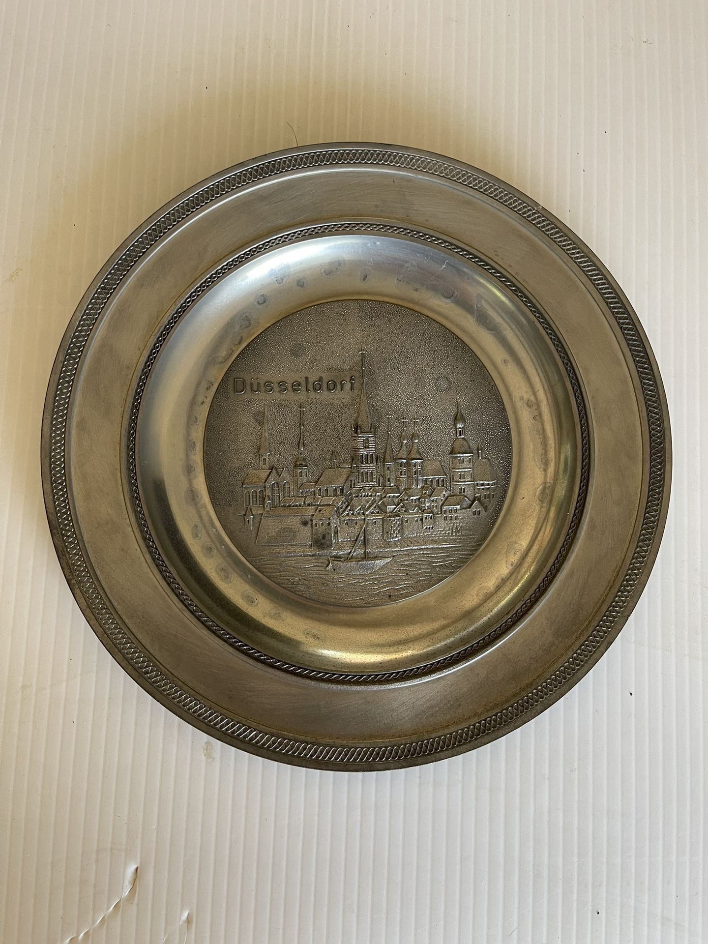 Vintage 95% Grenningloh Pewter Dusseldorf Germany