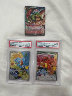trading cards