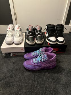 Shoe Lot Sizes 8.5, 9.5, 10.5, 13