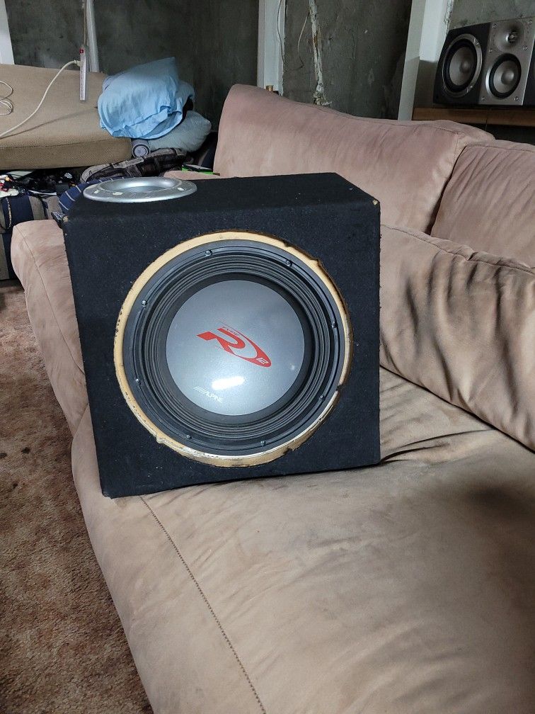 12"alpine Type R