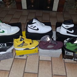 ALL JORDAN RETROS DS SIZE 11