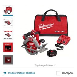 Milwaukee Circular Saw (BRAND NEW)