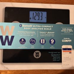 Ultra-Compact Body Analysis Scale