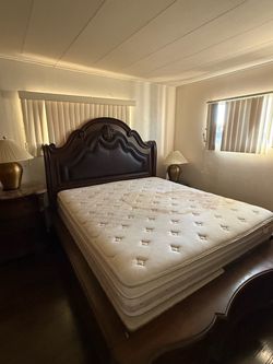 Bedroom set.