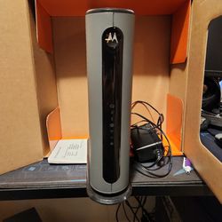 Motorola Cable/Wifi Cable Modem