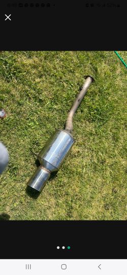 Greddy Axle Back Exhaust System  Muffler Integra Eg Hatch Dc2