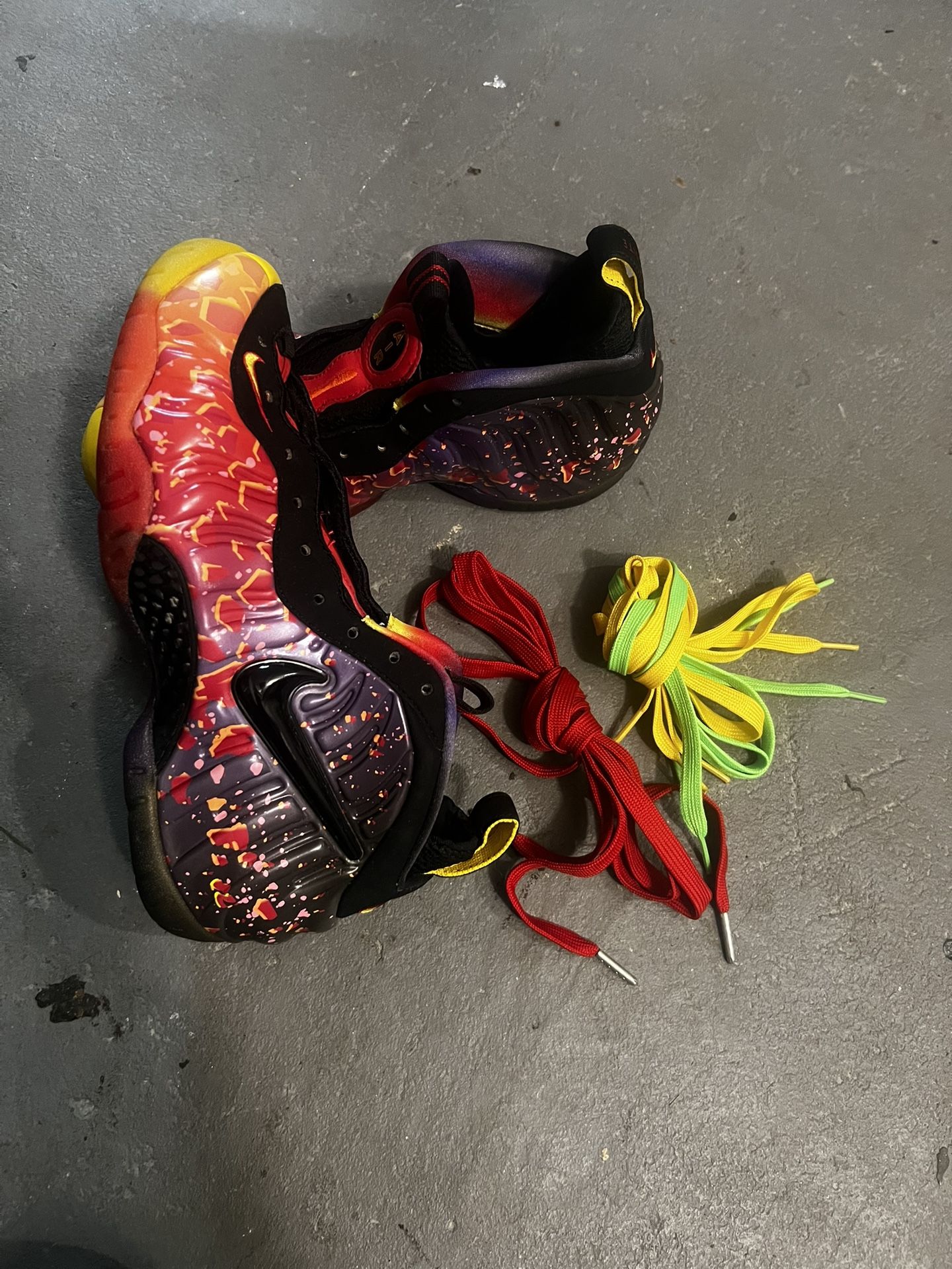 Nike Air Foamposite Pro Size