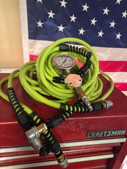 multi-tire air inflator/deflator system