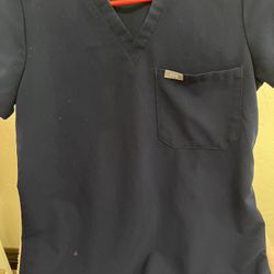 Scrub Top XXS Figs