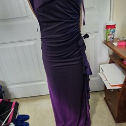 Purple Dress Sz1
