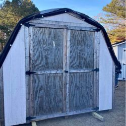 Used Shed 10x16