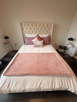 Extra Tall Queen Bed - New