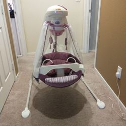 Infant Motorized Swing