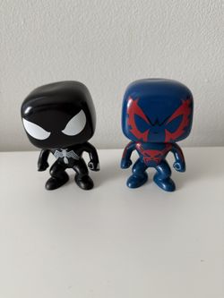 Funko Pop Marvel Black Suit Spider-Man 2099 Vaulted EXCLUSIVE
