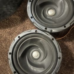 Pair 12” Kenwood Subwoofers