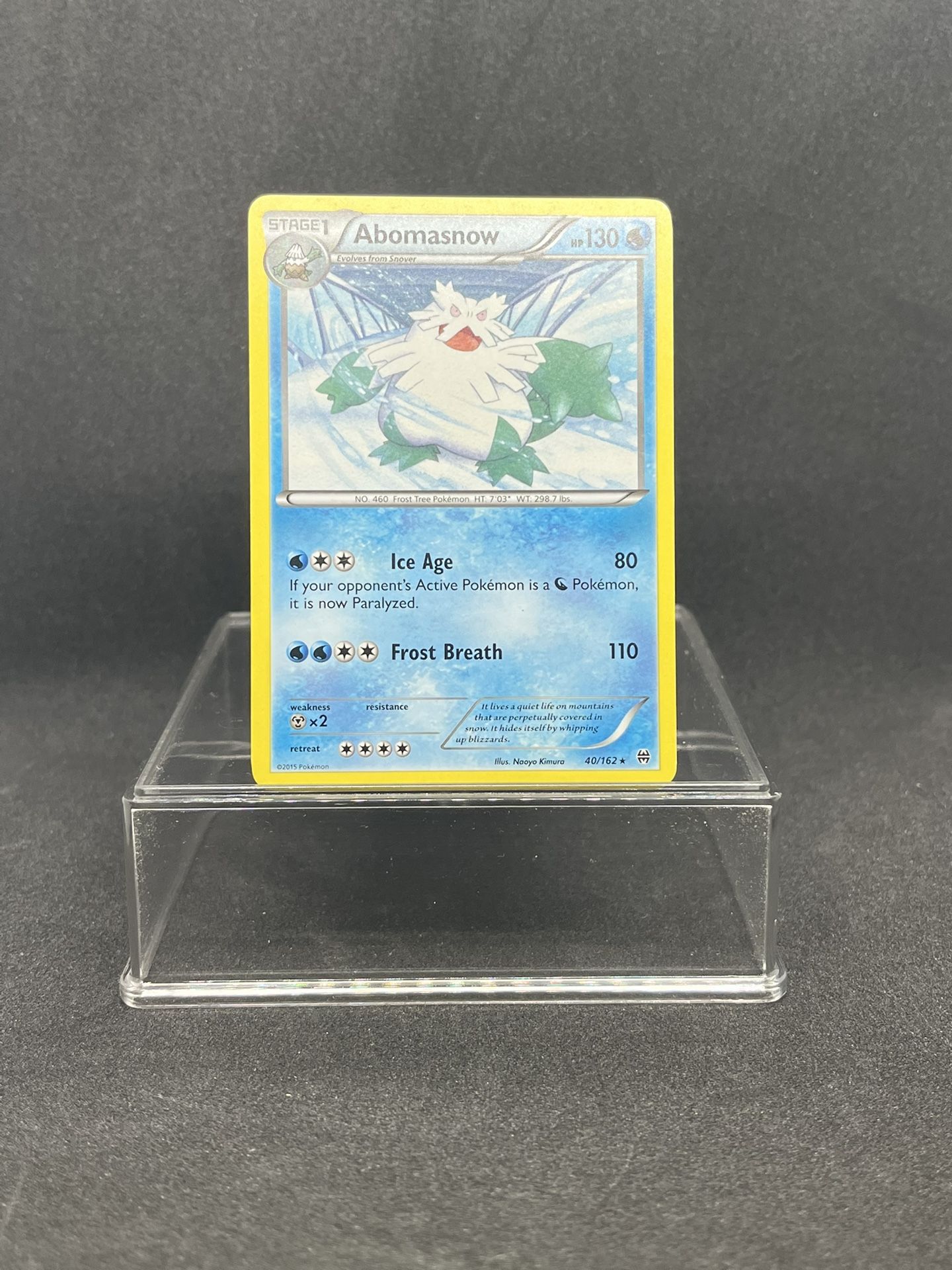 Pokémon Abomasnow (Rare Non- Holo)
