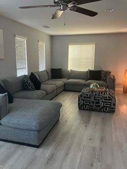 Multi sectional sofa
