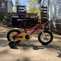 Liv 12” Kids Bike With Training Wheels