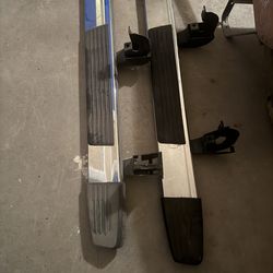 2020-2025 Sierra / Silverado 1500 Crew Cab RH + LT Running Boards (contact info removed)5 OEM