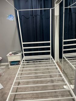 Two Twin bed frames