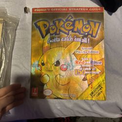 Pokemon YELLOW GUIDE