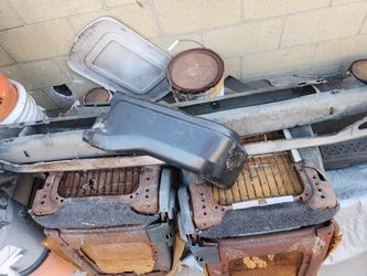 2019-23 Ranger Rear Bumper Caps Non Sensor