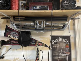 2002-2004 Honda Crv Grille