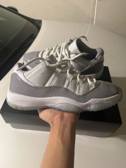 Jordan’s 11s low cement grey