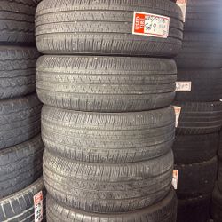 205/55/16 Four Tires Used Dunlop