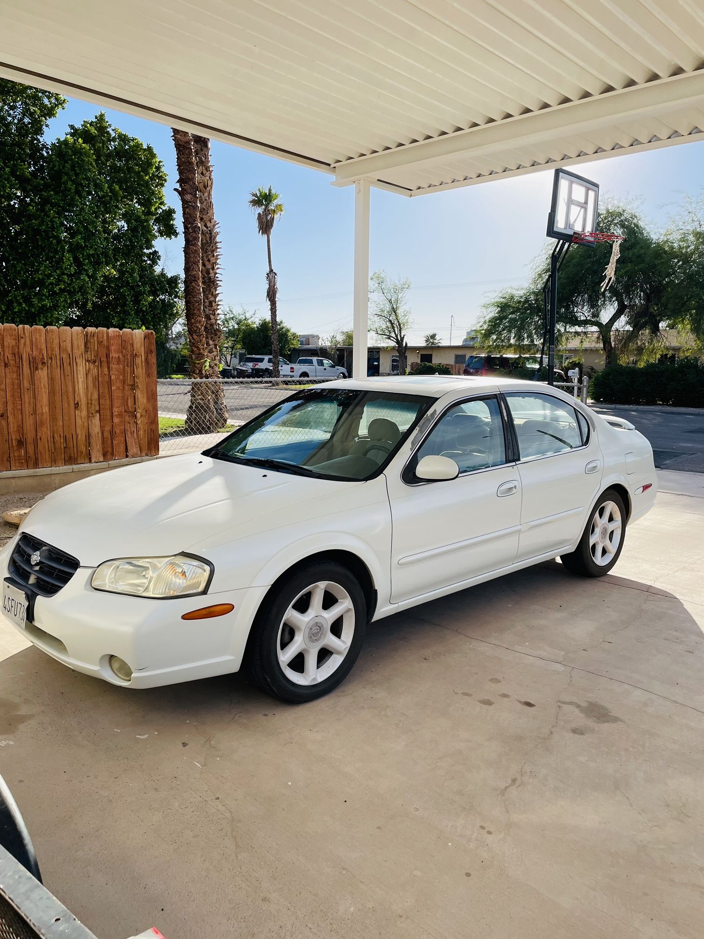 2001 Nissan Maxima