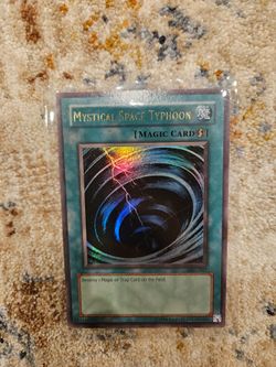 Mystical Space Typoon - Magic Ruler - Unlim - Ultra Rare