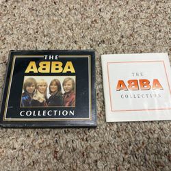 Abba Collection Reader's Digest Australia 1993  4 CD BOX SET