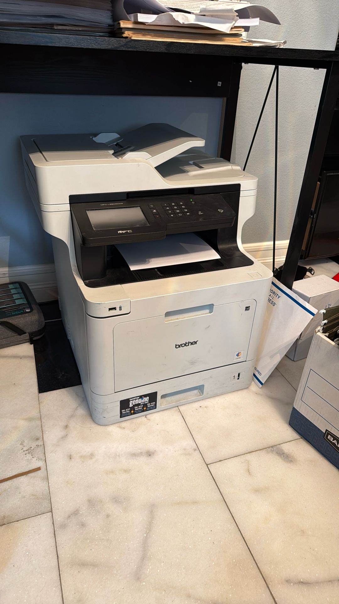 Moving Sale Brother Color Printer