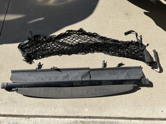 Toyota RAV 4 Cargo Cover & Net