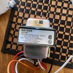 MFG#661508 Transformer Step-down 208v 40VAC