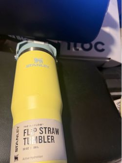New Stanley Flip Straw Tumbler