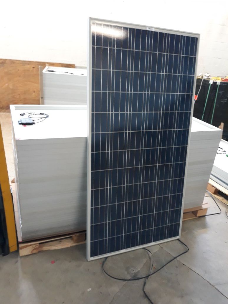 290Watt solar panel-wholesale price (used)