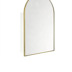 ✨ Lirago 24” x 36” Arched Medicine Cabinet con Espejo – NUEVO ✨