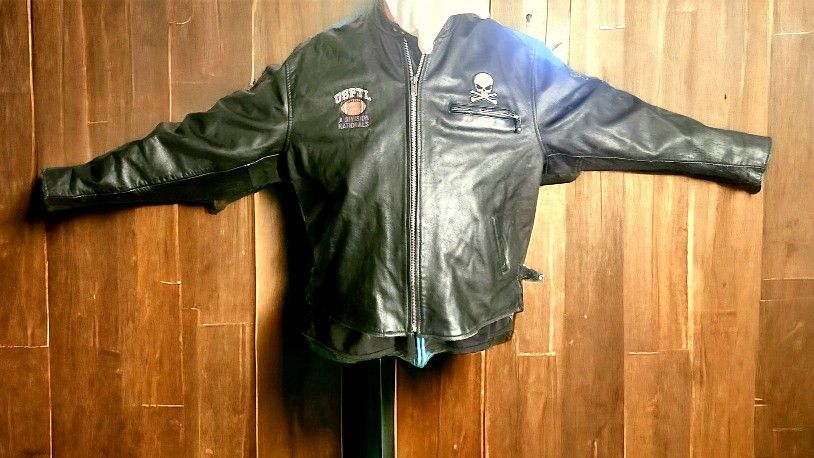 The Ciccone Outlaws HALL OF FAME Jacket 57 Center 2x Large