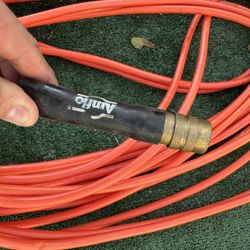Air Hose  75 Ft  Orange