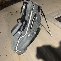 Ping Hoofer Golf Stand Bag Excellent Condition 