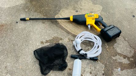 Dewalt 20 Volt Max 550psi Power Cleaner🛑No Battery/No Bateria