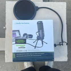 Audio technica Condenser Microphone