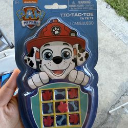 Paw Patrol Tic Tac Toe Game 