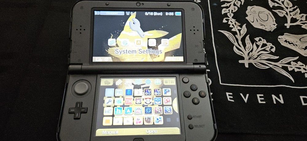 "New" Nintendo 3ds XL With CFW