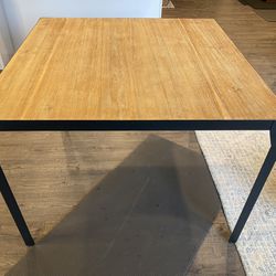 Nearly New Dining Table - Easy Transport