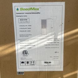 SpeedMax Commercial/Industrial Dehumidifier