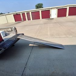 Aluminum ramp 