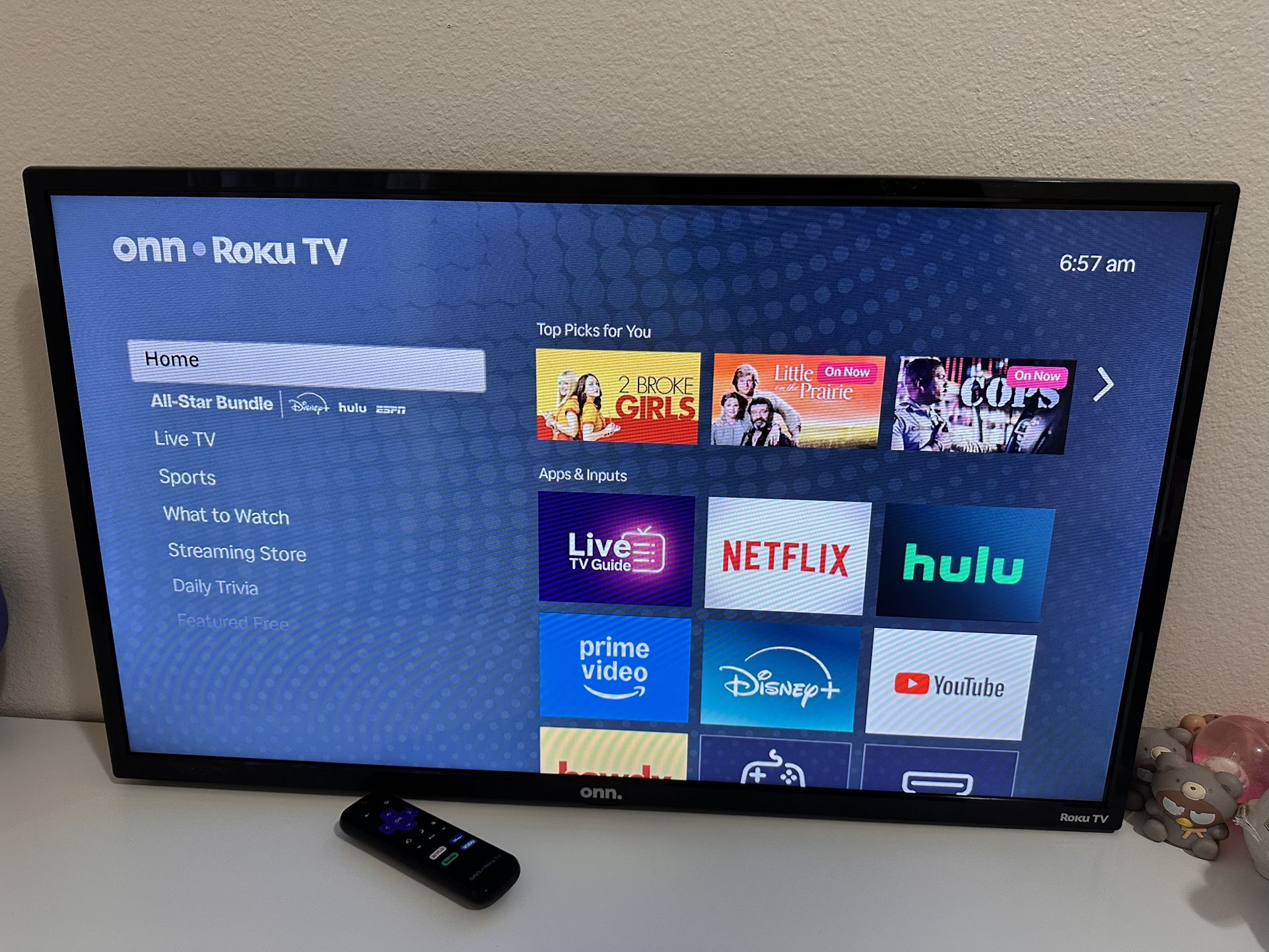 2 TVs 