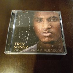 Trey Songz Passion Pain & Pleasure  Cd